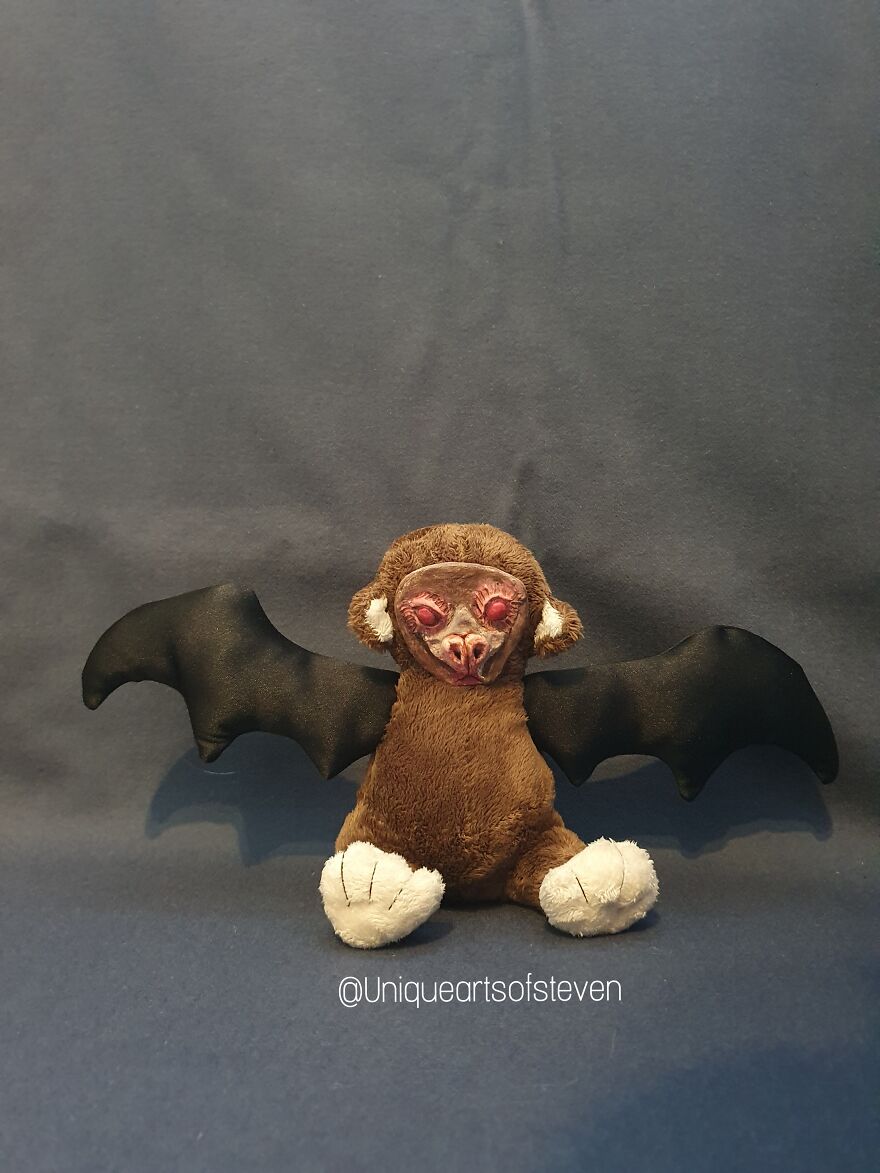 Demon Bat Plush