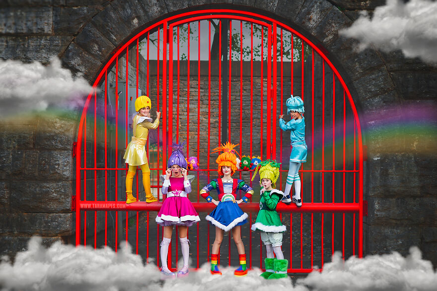 I Created A Rainbow Brite Photoshoot To Relive My Favorite 80s Cartoon (18 Pics)