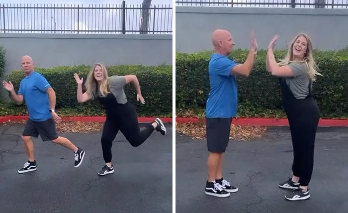 Dad Comes Back From Prison After 22 Years And Goes Viral After Daughter Does A Happy Dance With Him For A TikTok Dad Comes Back From Prison After 22 Years And Goes Viral After Daughter Does A Happy Dance With Him For A TikTok