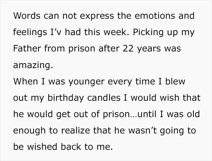 Dad Comes Back From Prison After 22 Years And Goes Viral After Daughter Does A Happy Dance With Him For A TikTok Dad Comes Back From Prison After 22 Years And Goes Viral After Daughter Does A Happy Dance With Him For A TikTok