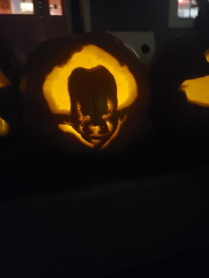 This Is Mh Pennywise Carve. Not That Good