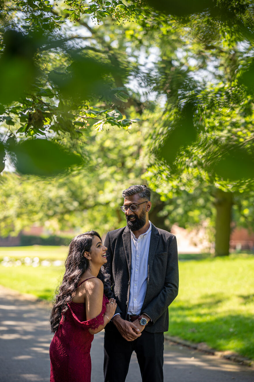 I Photographed A Pre-Wedding Session At Dorfold Hall