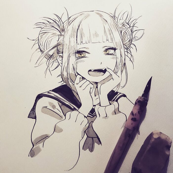 @umi Chan (She Told Me To Draw Toga