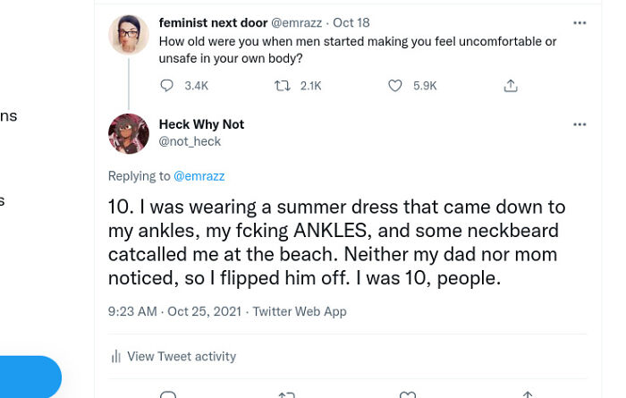 This Is Me, Guys. It's Me.