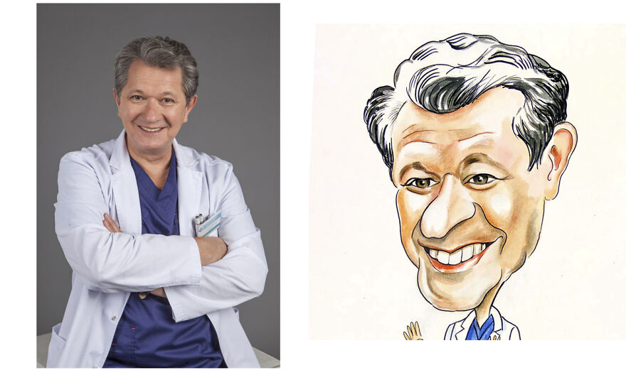 She Drew 14 Characters From Her Favorite TV Series