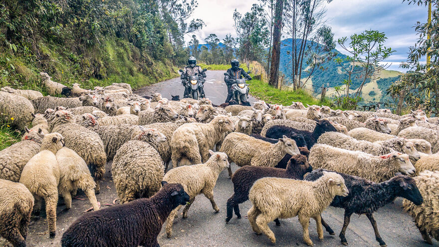 I Spent A Week Riding A Motorcycle Through Colombia I Spent A Week Riding A Motorcycle Through Colombia