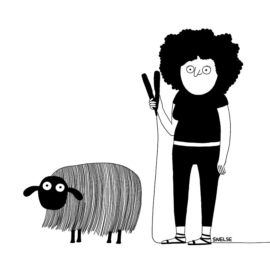 Sheep Straighteners