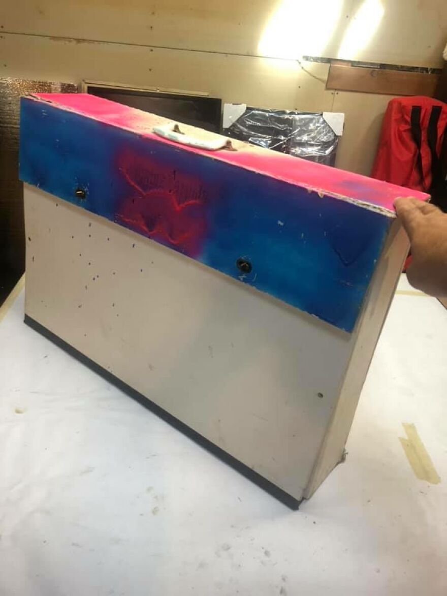 I Have Been Tripping, Moving, And Cursing At This Case In My Fathers Attic For Almost 30 Years. I Opened It For The First Time Ever And Was Blown Away At What I Found. I Have Been Tripping, Moving, And Cursing At This Case In My Fathers Attic For Almost 30 Years. I Opened It For The First Time Ever And Was Blown Away At What I Found.