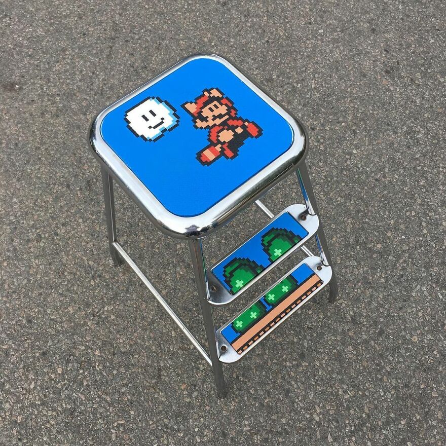 This Artist Is Going Viral By Turning Concrete Barriers Into A Giant Toblerone (+ More Of His Pics)