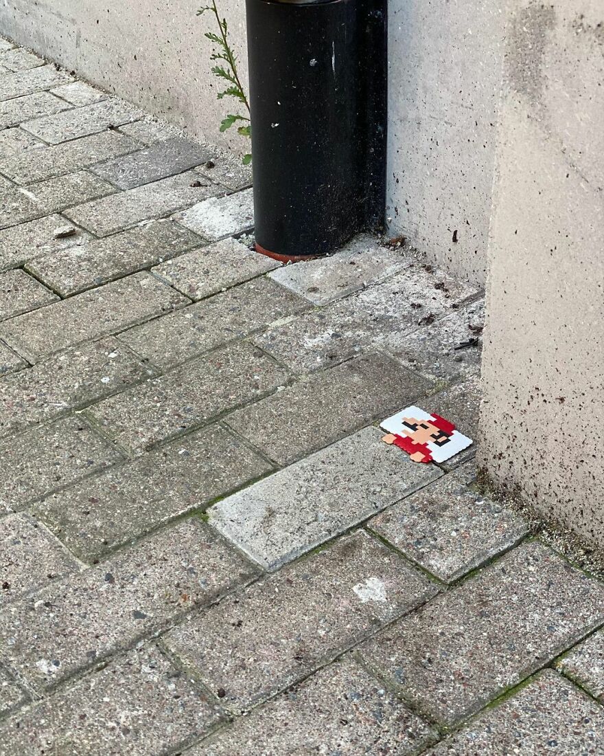 This Artist Is Going Viral By Turning Concrete Barriers Into A Giant Toblerone (+ More Of His Pics)