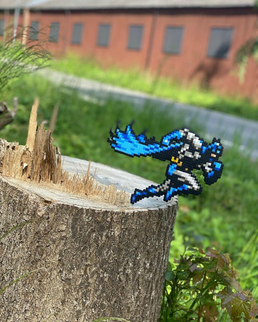 This Artist Is Going Viral By Turning Concrete Barriers Into A Giant Toblerone (+ More Of His Pics)