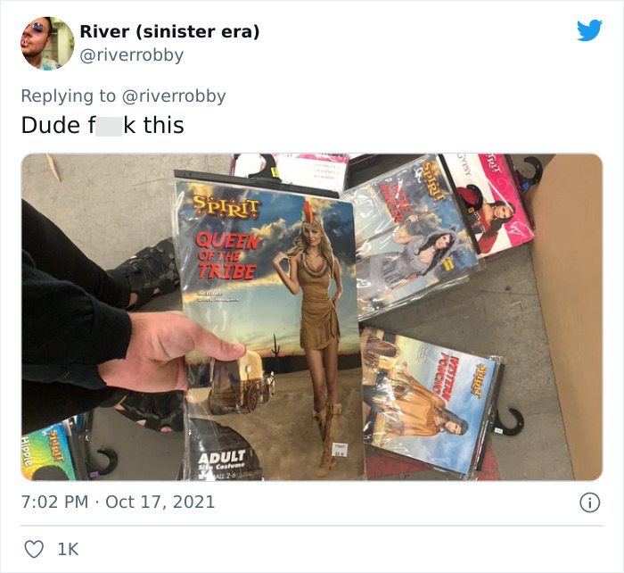 18 Racist Costumes That Spirit Halloween Decided To Get Rid Of, As Shared By An Employee On Twitter