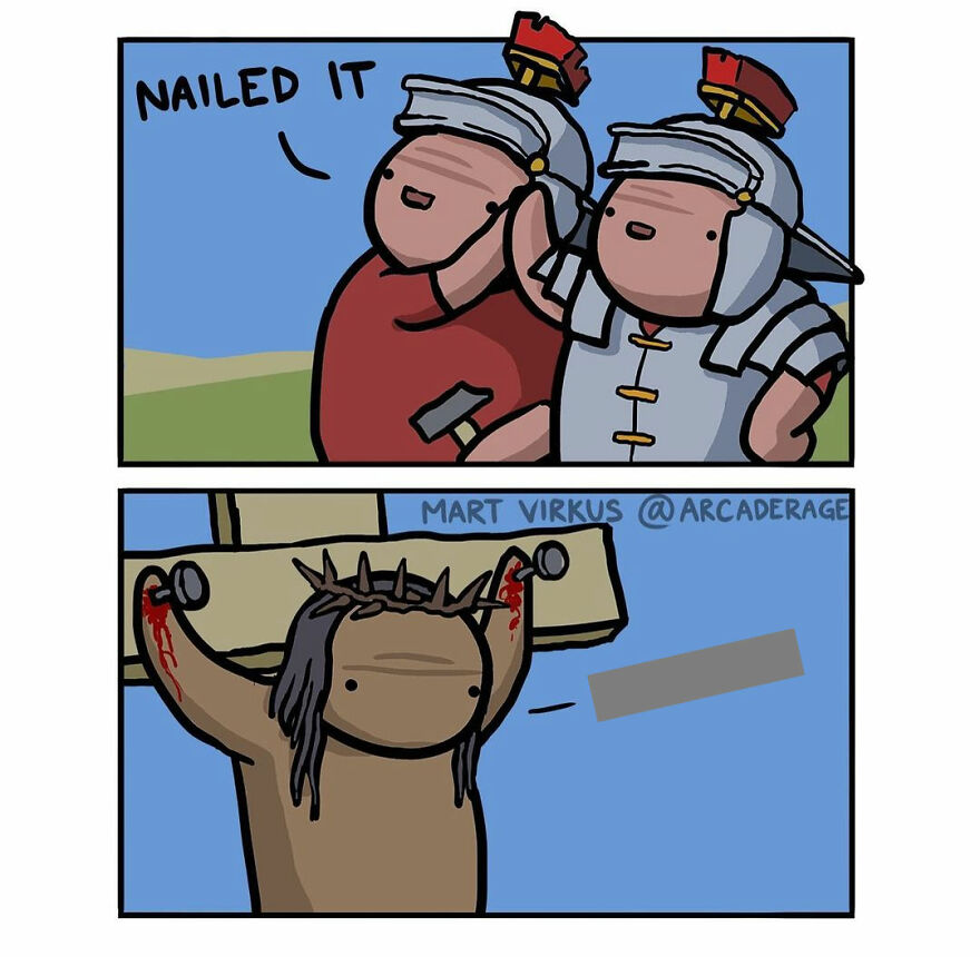 67 New Hilarious Comics By 'Arcade Games' With Extreme Dark Humor