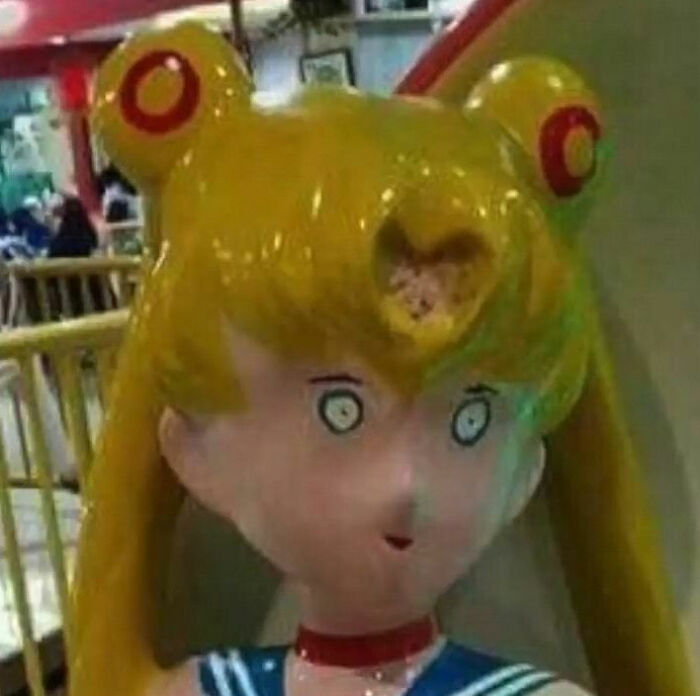 Sailor Moon Cursed Imagin