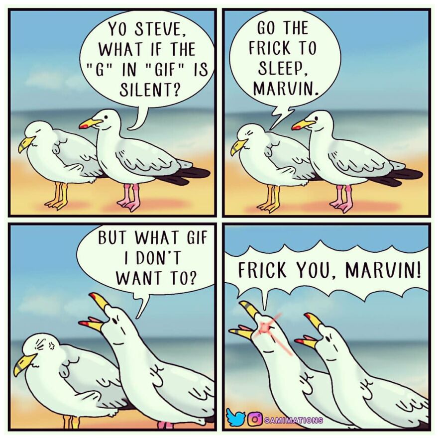 Marvin The Seagull