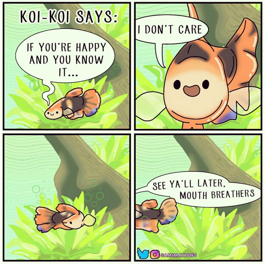 Koi-Koi Says