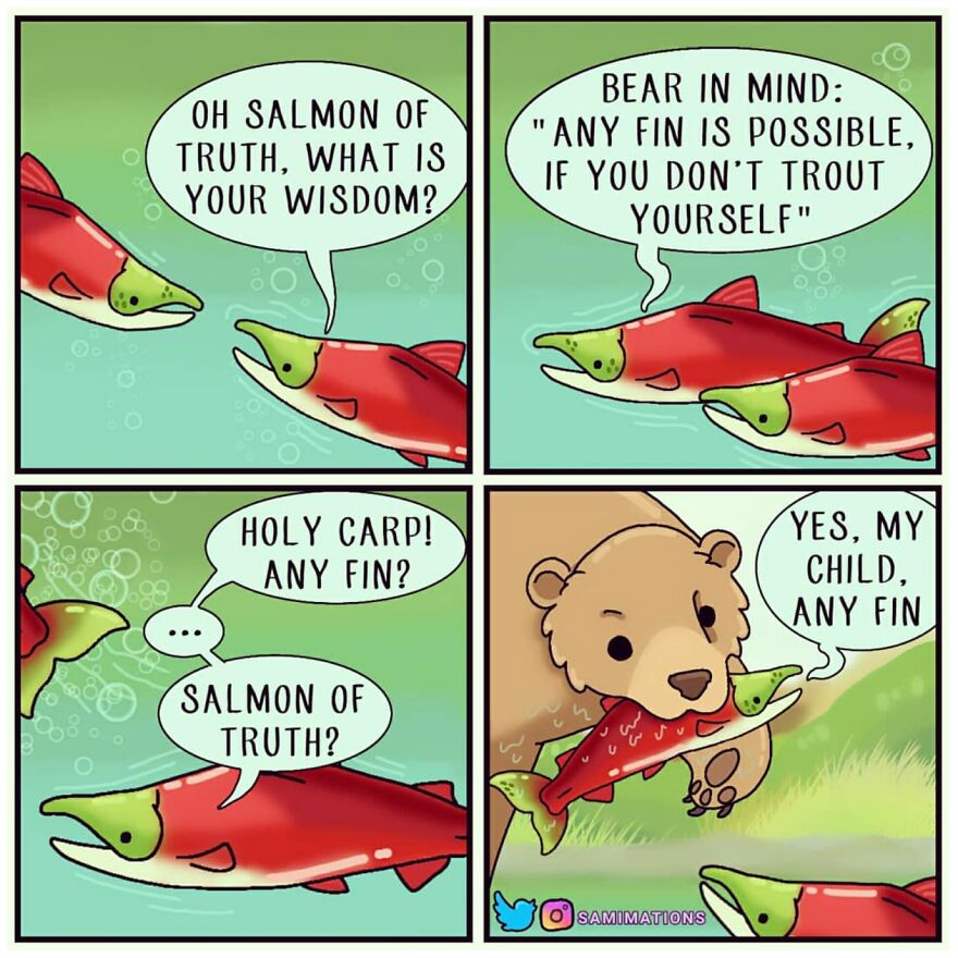 Salmon Of Truth