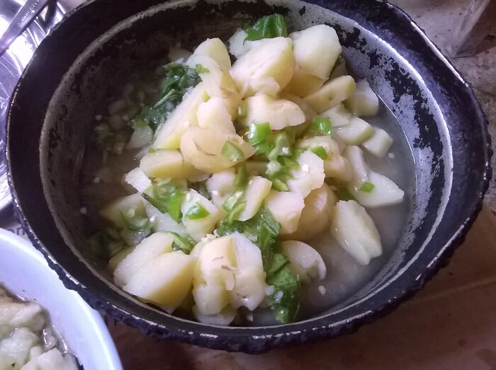 Boiled Potatoes!