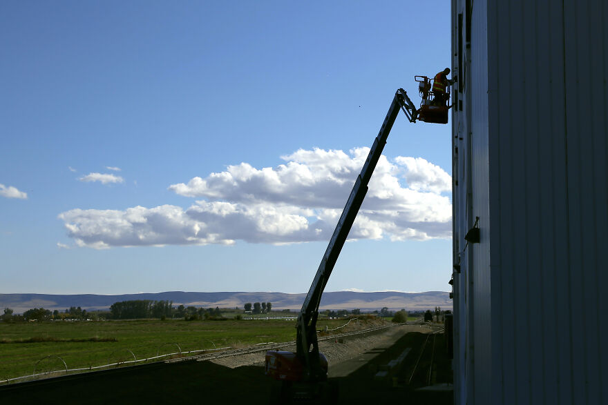 We Painted The Biggest Cow In The World We Painted The Biggest Cow In The World