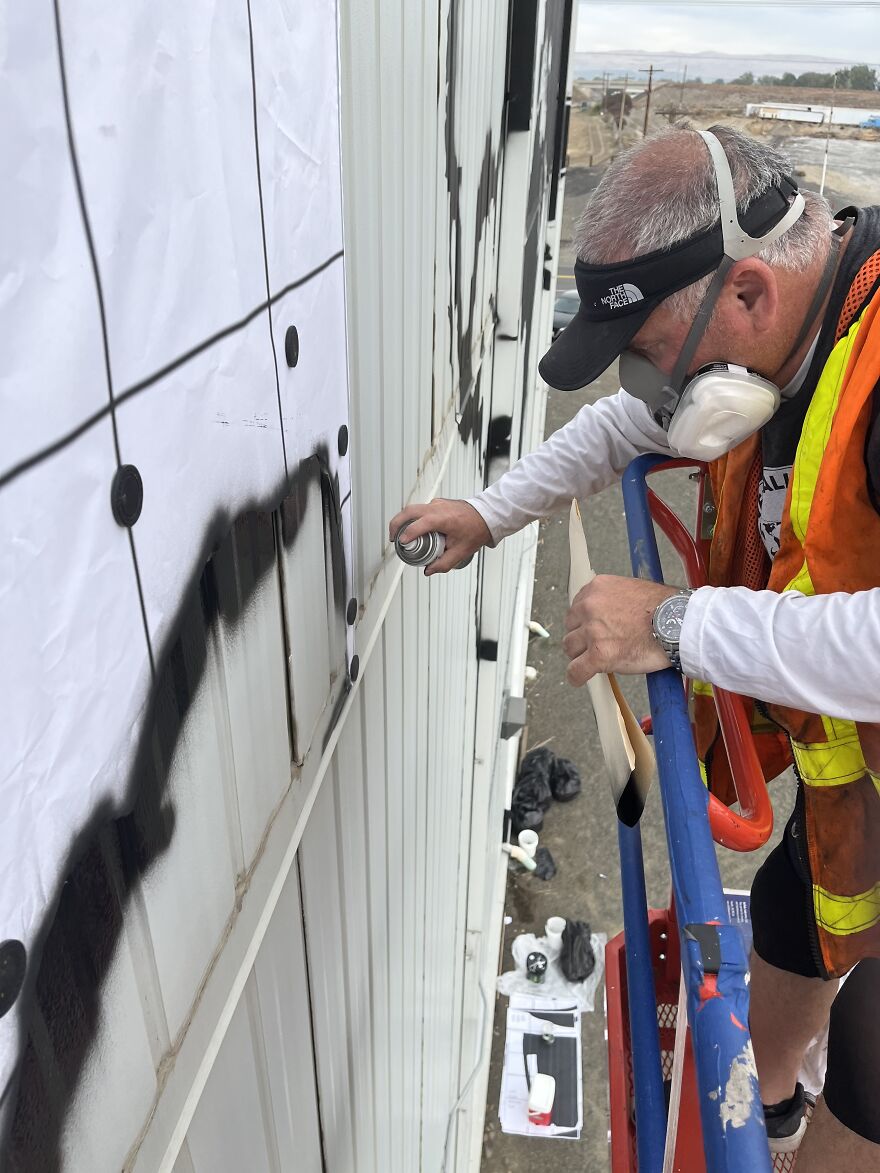 We Painted The Biggest Cow In The World We Painted The Biggest Cow In The World