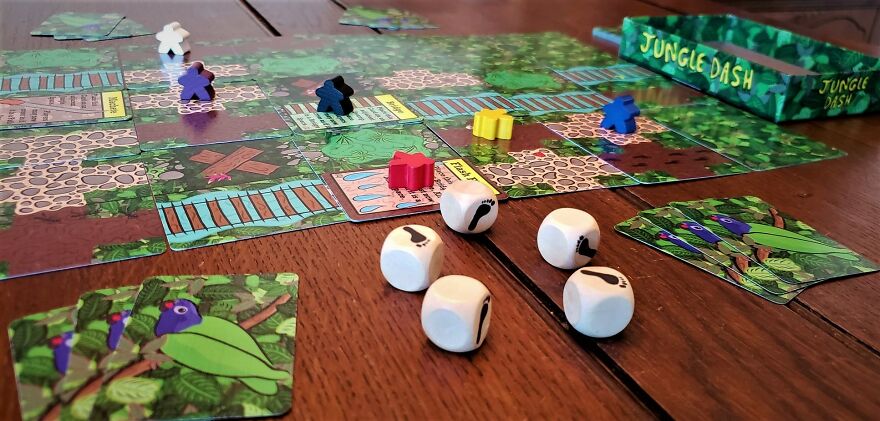 We Spent 2 Months In The Amazon And Made A Board Game About It!