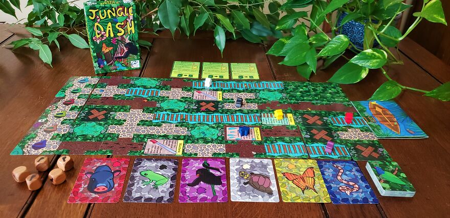 We Spent 2 Months In The Amazon And Made A Board Game About It!