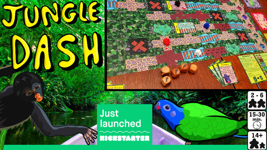 We Spent 2 Months In The Amazon And Made A Board Game About It! We Spent 2 Months In The Amazon And Made A Board Game About It!