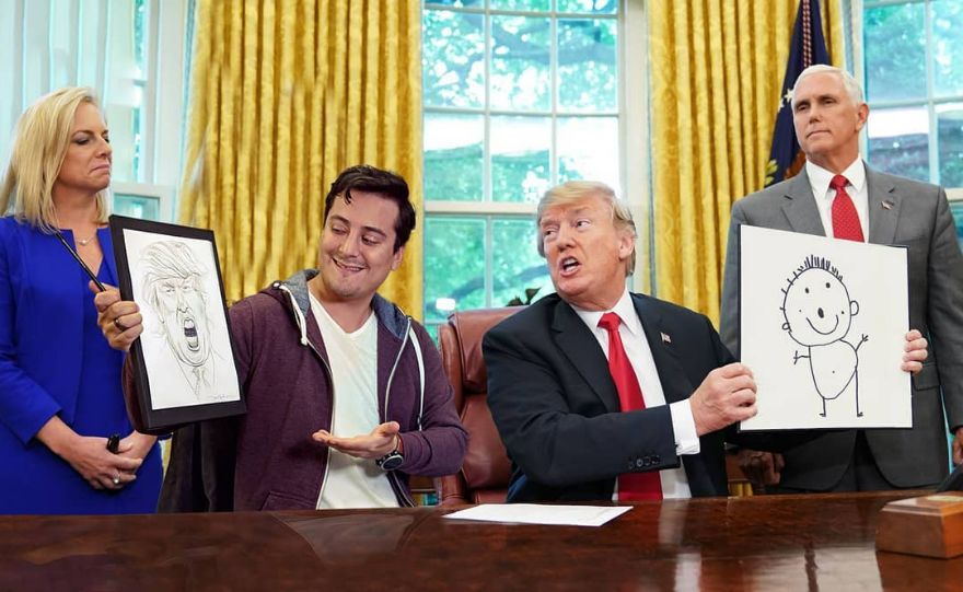 You Know, Jones, Great Leaders Get Rejected By Art Schools