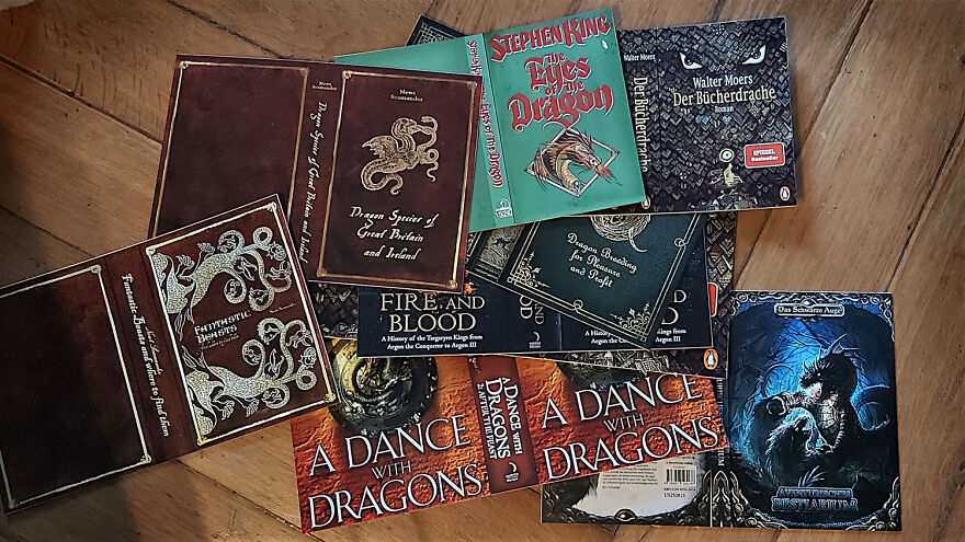 I Created Dragon Book Lamp To Try Out Some New Techniques I Created Dragon Book Lamp To Try Out Some New Techniques