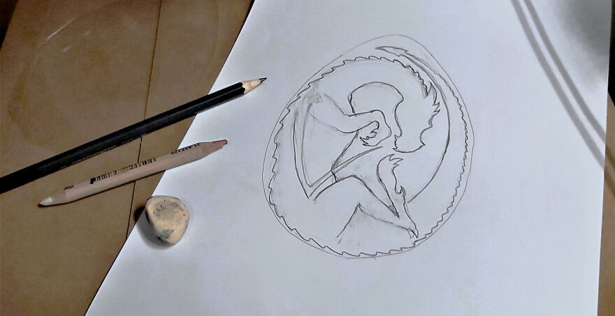 I Created Dragon Book Lamp To Try Out Some New Techniques I Created Dragon Book Lamp To Try Out Some New Techniques