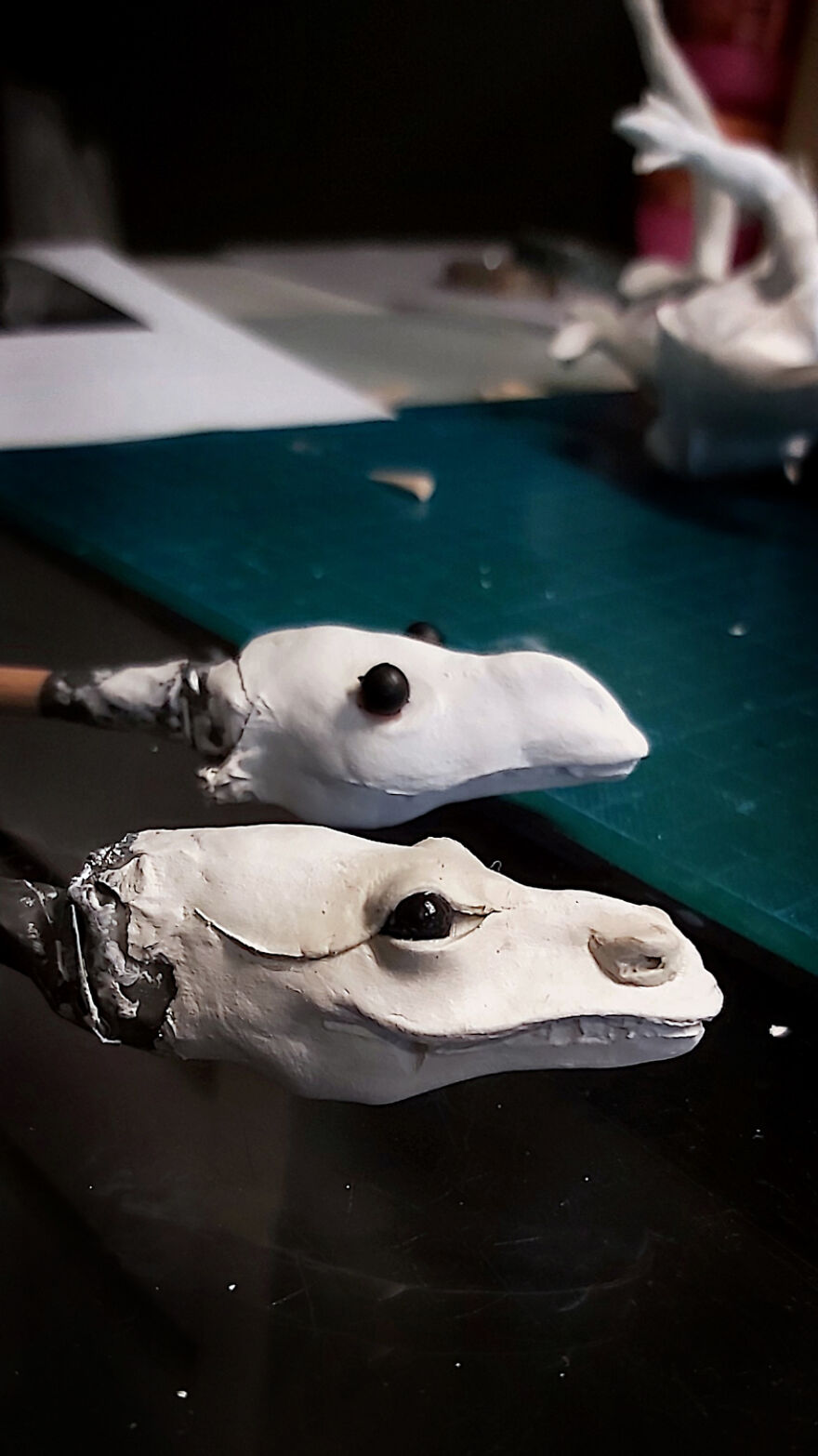 I Created Dragon Book Lamp To Try Out Some New Techniques I Created Dragon Book Lamp To Try Out Some New Techniques