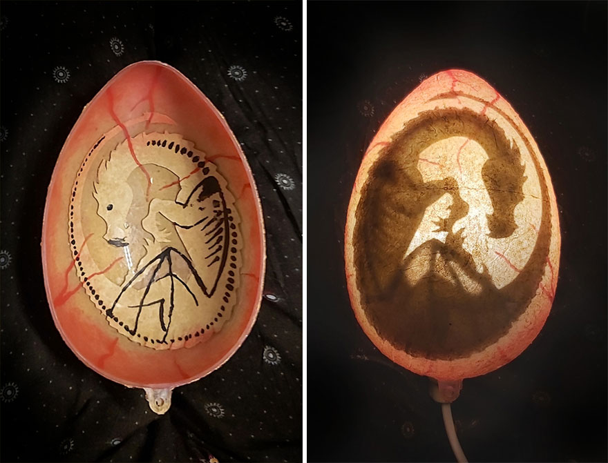 I Created Dragon Book Lamp To Try Out Some New Techniques I Created Dragon Book Lamp To Try Out Some New Techniques