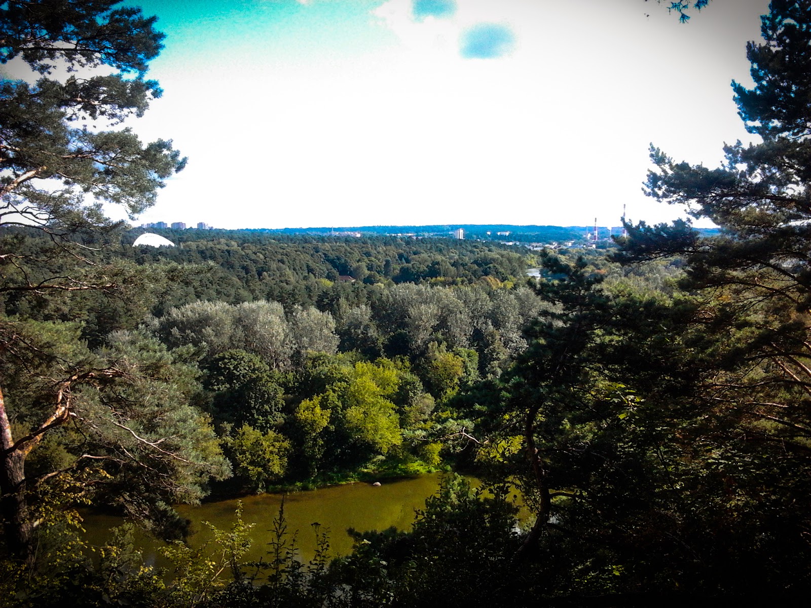 Hey Pandas, Where Is The Best Spot To Contemplate Your City?