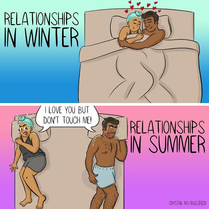 Witty Comics About Female Struggles That Many Women Can Definitely Relate To