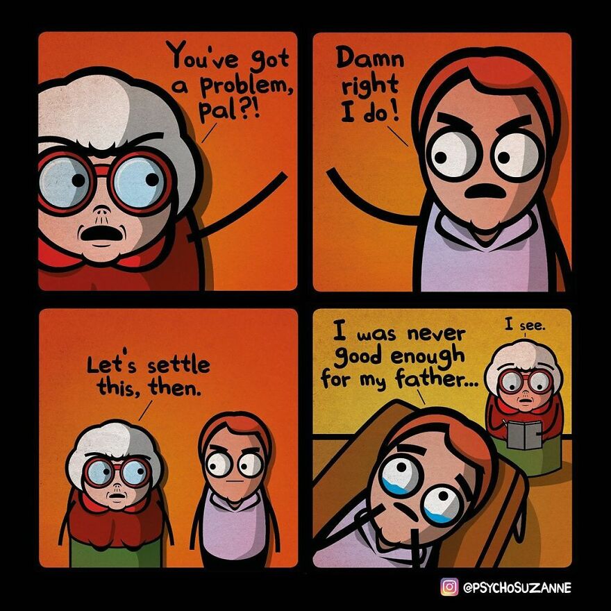 You'll Have Fun With Psycho Suzanne's Comics, A Grandma Like No Other