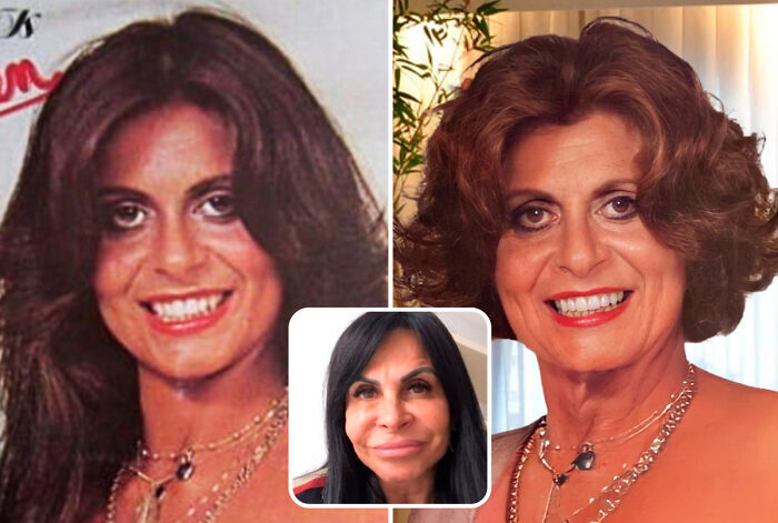 Gretchen (celebridad brasileña), 62 años
