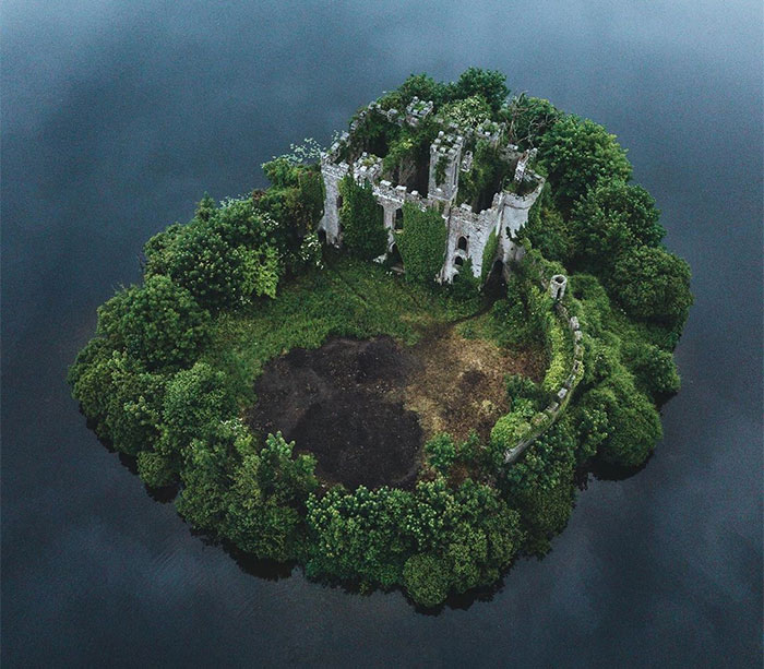 Castillo abandonado en Irlanda