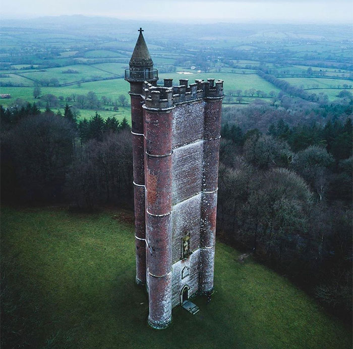 Torre del rey Alfredo, Condado de Somerset 