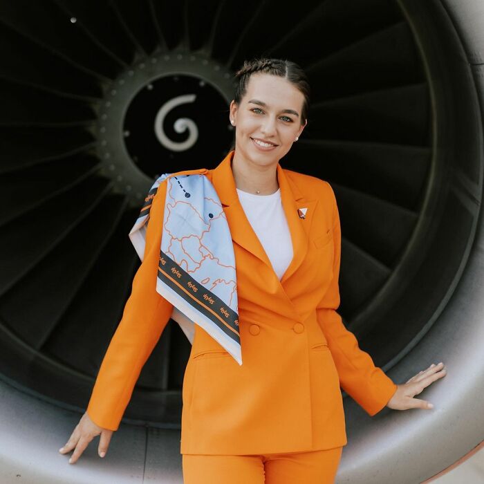 This Airline Is Throwing Out Their Heels And Skirt Uniform And Introducing A New ‘Comfort’ Look This Airline Is Throwing Out Their Heels And Skirt Uniform And Introducing A New ‘Comfort’ Look