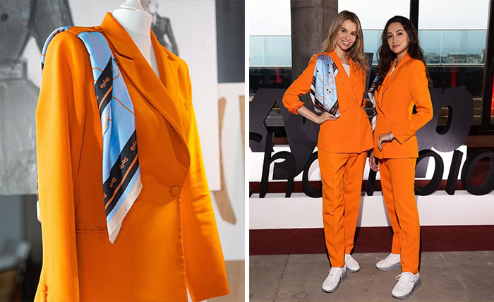 This Airline Is Throwing Out Their Heels And Skirt Uniform And Introducing A New ‘Comfort’ Look