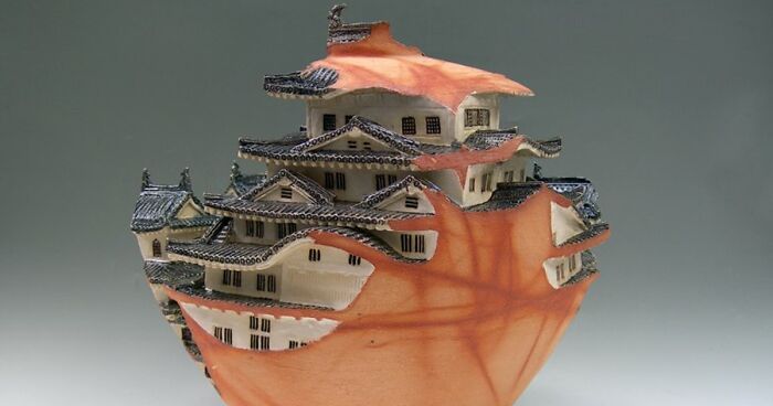 30 Surreal And Glitchy Ceramic Artworks By Keiko Masumoto