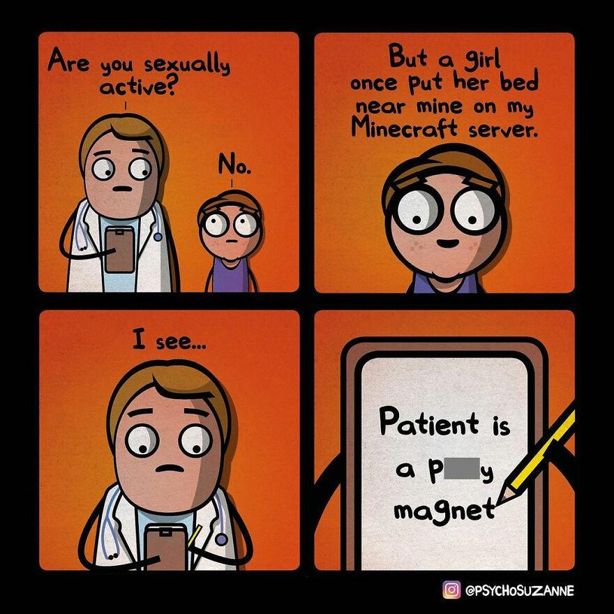 You'll Have Fun With Psycho Suzanne's Comics, A Grandma Like No Other