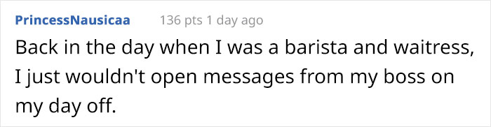 Boss Criticizes Bartender For Drinking During His Day Off, Changes His Tone Immediately When They Quit Boss Criticizes Bartender For Drinking During His Day Off, Changes His Tone Immediately When They Quit