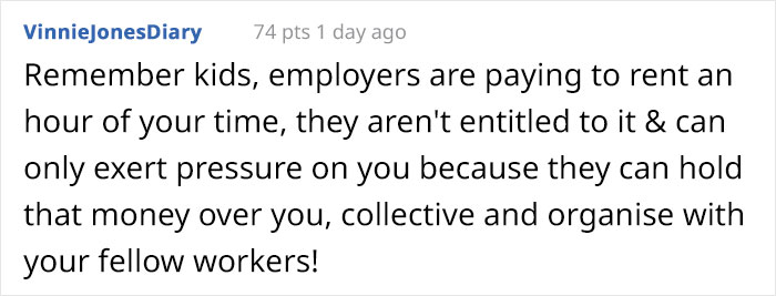 Boss Criticizes Bartender For Drinking During His Day Off, Changes His Tone Immediately When They Quit Boss Criticizes Bartender For Drinking During His Day Off, Changes His Tone Immediately When They Quit