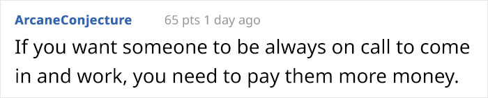 Boss Criticizes Bartender For Drinking During His Day Off, Changes His Tone Immediately When They Quit Boss Criticizes Bartender For Drinking During His Day Off, Changes His Tone Immediately When They Quit