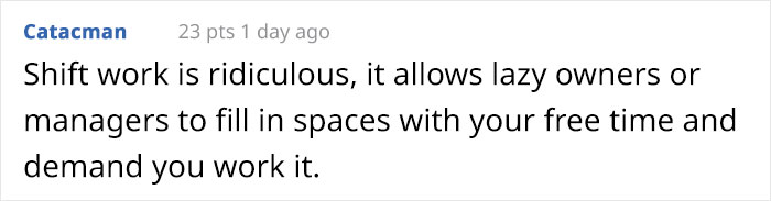 Boss Criticizes Bartender For Drinking During His Day Off, Changes His Tone Immediately When They Quit Boss Criticizes Bartender For Drinking During His Day Off, Changes His Tone Immediately When They Quit