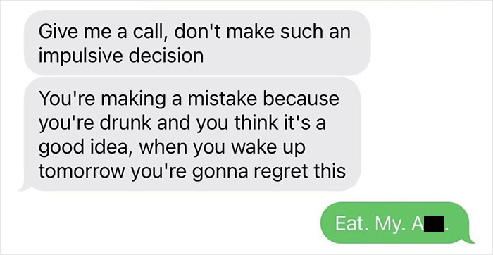 Boss Criticizes Bartender For Drinking During His Day Off, Changes His Tone Immediately When They Quit Boss Criticizes Bartender For Drinking During His Day Off, Changes His Tone Immediately When They Quit