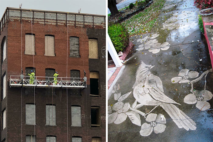 50 Times People Tried Powerwashing Things And The Results Were So Satisfying, They Just Had To Share (New Pics)