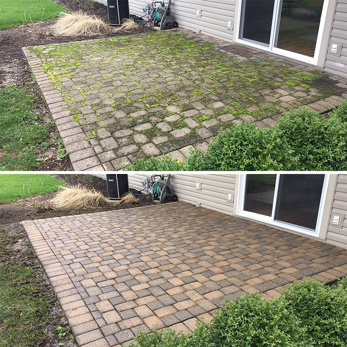I Didn’t Even Realize The Pavers Were Different Colors Before