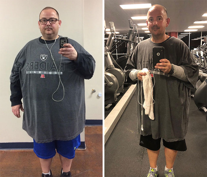 397 To 223. And I’m Wearing The Same 6xl Shirt In My After Pic